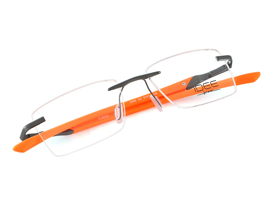 IDEE 2094 Men Rectangular Frames