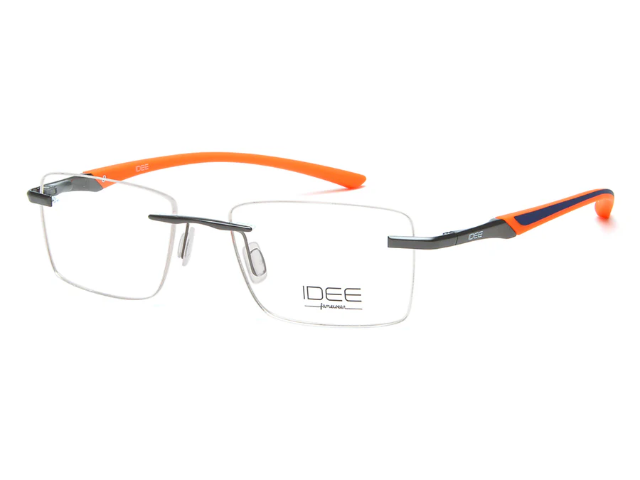 IDEE 2094 Men Rectangular Frames